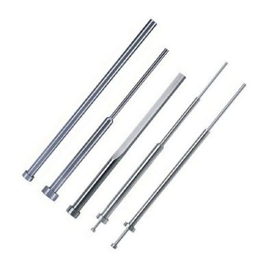 China Can be used as Nitrided-Ejector-Pin SKD 61 HSS WS Jis Pulgadas High Precision Ejector Pins or Core Pin Ejector Pins for sale