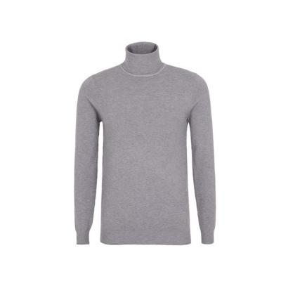 China Hot 2021 Anti-wrinkle RTS Mens Sweater Sweaters Mens Solid Color Top Collar Knit for sale