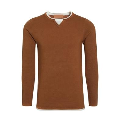 China new Anti-wrinkle Fashion Cardigan Sweater Jumper Men Knit Pullover Long Sleeve Sweater for sale