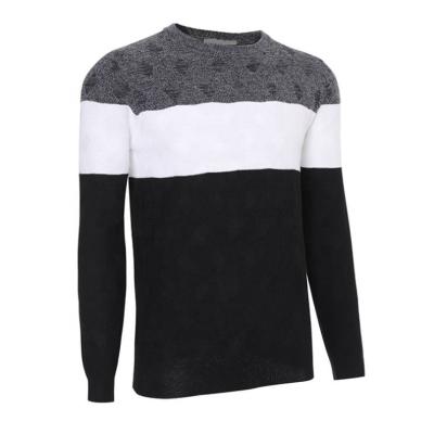 China 2021 Cheapest Wholesale Patterns Thin Wear Anti-wrinkle Christmas Woolen Knitting Sweater For Men's Style for sale