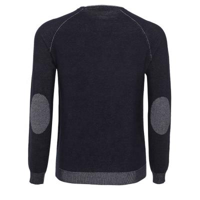 China Hot Selling Anti-wrinkle Men's Casual Sweater Round Collar Men Knit Sweater for sale