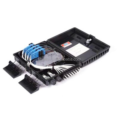 China Wall Mount or Pole Mount 1x16 Fiber Terminal Box CTO Box FTTH Port 16 Termination Box For PLC Cassette for sale