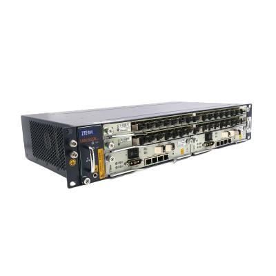 China FTTH ZTE ZXA10 C320 EPON OLT 32ports With 2 ETGH EPON Card Dual DC Power Input for sale