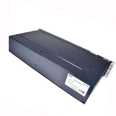 China Original FTTH ZTE 19 Inch ZXA10 C320 OLT Chassis 2pcs SMXA/3 10G Uplink Panel Without Pon Board for sale