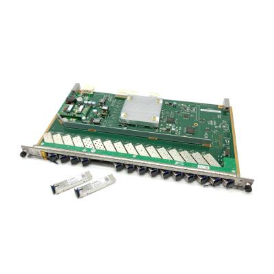 China Good Quality Telecom Business Card Cheap Cost GPBD GPFD Service Card For MA5683T MA5608T OLT With C+ C++ for sale