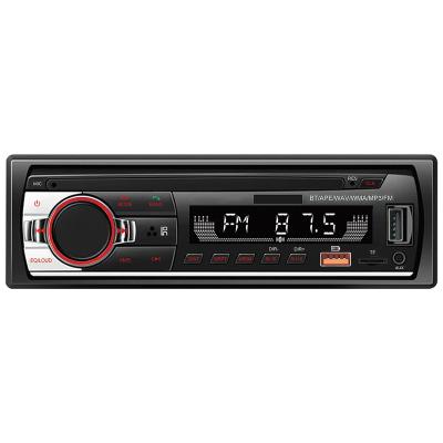 China Stereo Low price fixed panel  single din wireless handsfree car mp3 player car stereo for sale