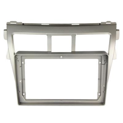 China Suitable for 07-12 Toyota VIOS central control display screen frame with power harness 07-12VIOS for sale