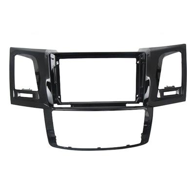 China Suitable for 08-14 Toyota Fortuner&Hilux central control display screen frame with power harness Fortuner&Hilux for sale