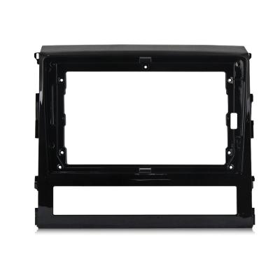 China Suitable for 15-18 Toyota Land Cruiser 200 central control display screen frame with power harness LC200 for sale