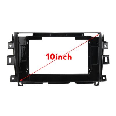 China Suitable for 11-16 Nissan NAVARA central control display screen frame with power harness NAVARA for sale