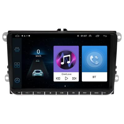 China GPS Support customization for 9-inch Volkswagen Universal Navigation Android Universal Navigation Car GPS Player for sale