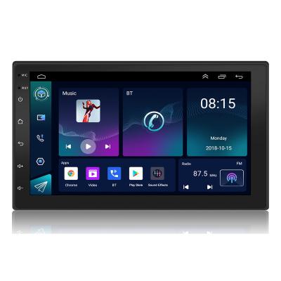 China GPS Support customized 7-inch Android universal machine GPS navigation WIFI car MP5 radio Bluetooth player for sale