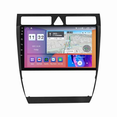 China GPS Applicable to Audi A6&S6 (1999-2004) central control 9-inch Android navigator car smart wireless carplay for sale