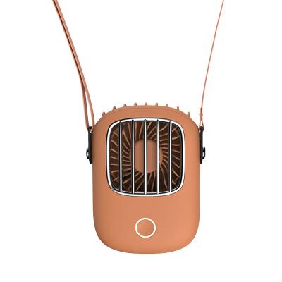 China Promotional Wholesale Mini Usb Fans Band Air Cooling Hanging USB Mini For Neck Fan Portable for sale