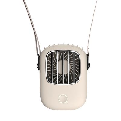 China Air Cooling Mini Usb Fans China Factory Rechargeable Round Neck Cool Fan for sale