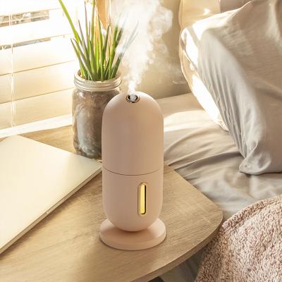 China Portable Household Appliances Mini USB Round Essential Oil Car Battery Aroma Diffuser Smart Unique Mist for sale