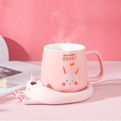 China Hot Car Drink Coffee Silicone Desktop Cup Holder Baby Milk Heating Cup Coaster N18 for sale