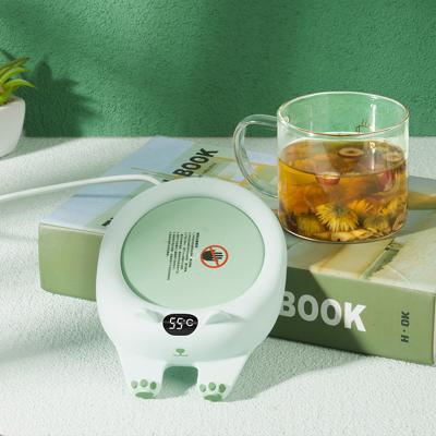 China Intelligent Hot Cup Coaster Thermostatic Heater With Digital Display Hot Cup N18 for sale