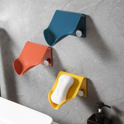 China Factory Direct Wholesale Durable Wall Mounted Plastic Bathroom Soap Dish Soap Dish for sale