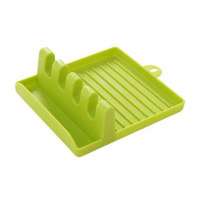 China Wholesale High Quality Non-slip Convenient Kitchen Chopstick Stored Multifunctional Plastic Holder for sale