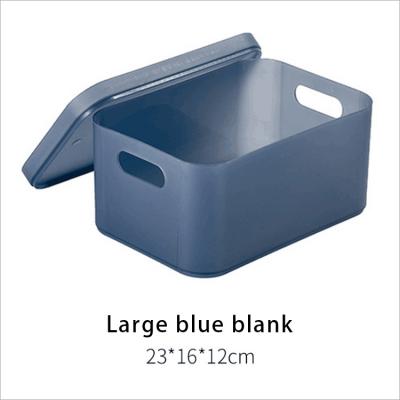 China Hot Sale Fashion Ladies Stored Small With Cover Jewelry Clothes Plastics Storage Boxes for sale