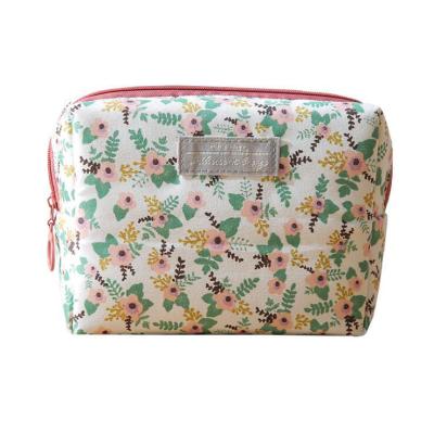 China Hot Selling Low Price Storage Cosmetic Bags Small Color Printing Convenient Travel for sale