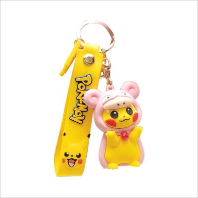 China Fashional Souvenir Gifts Factory Wholesale Exquisite Creative Cute Acrylic Plastic Anime Key Chain Accessories for sale