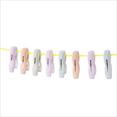 China Modern Design Multifunctional Popular Promotion Affordable And Easy To Use Colorful Decorative Plastic Clothespin for sale