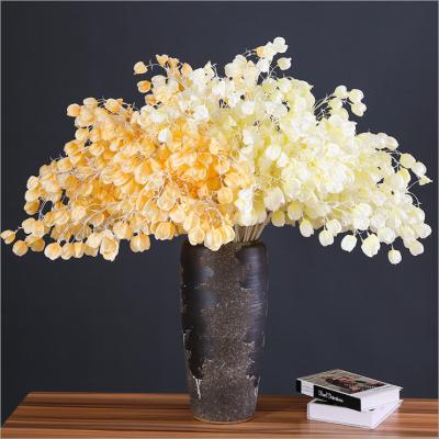 China Modern popular wholesale cheap home wedding decoration simulation artificial flowers of lantern for sale