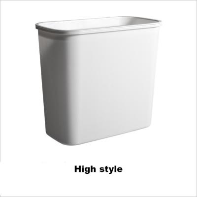 China Wholesale practical durable wall mounted bianjie car kitchen small stocked trash can for sale