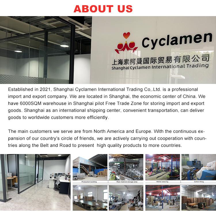 確認済みの中国サプライヤー - Shanghai Cyclamen International Trading Co., Ltd.