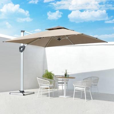 China Upgrade Your Garden with Parasol 3.0*3.0M Roma Large Umbrella for Sun Protection and Style for sale