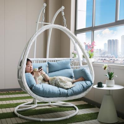 China Patio Outdoor Double Hanging Swing Chair Te koop