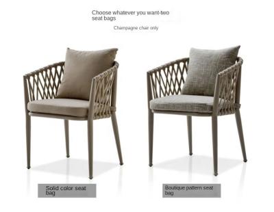 China Rattan Chairs Set For Terrace Dining Table And Garden Chair Set Outdoor Furniture for sale