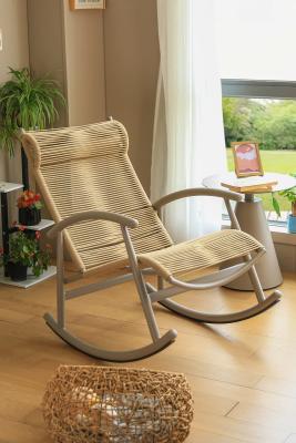 Chine Rattan / Wicker Leisure Outdoor Rocking Chair en aluminium à vendre