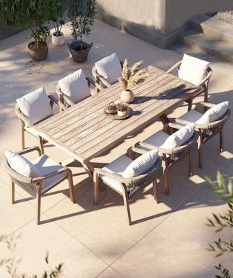 China Transform Your Garden Into A Relaxing Retreat With Teak Wood Table And Chair for sale