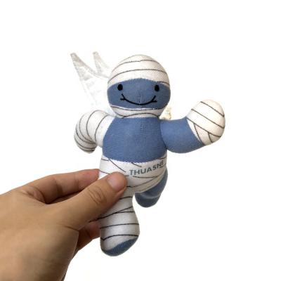 China Factory Wholesale Promotional Plush Stuffed Character Plush Toys Stuffed Mascot Plush Human Doll for sale