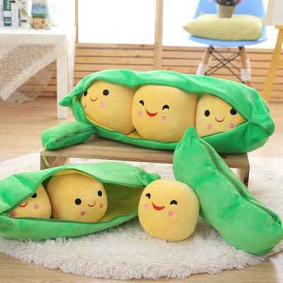 China Promotional Cute Pea Pod Sound Doll for sale