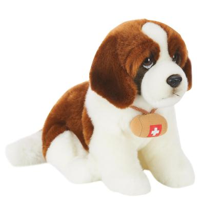 China Best Promotional Choice Plush Toy Teacup Dog Sled Dog for sale