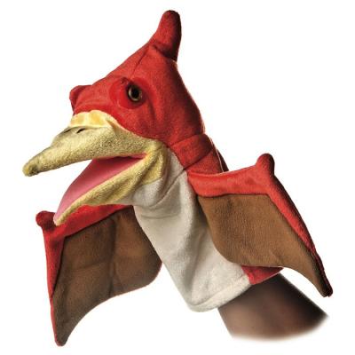 China Promotional Professional Plush Dinosaur Hand Puppet Toy for sale