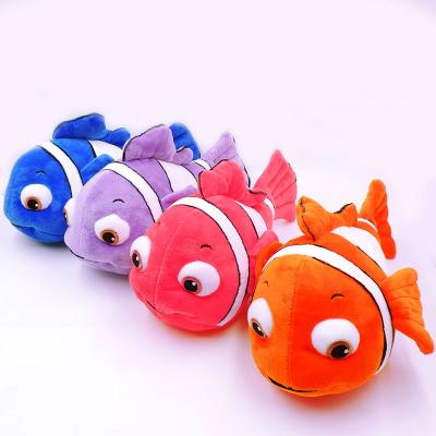 China Mini Rainbow Fish Promotional Soft Plush Toy for sale