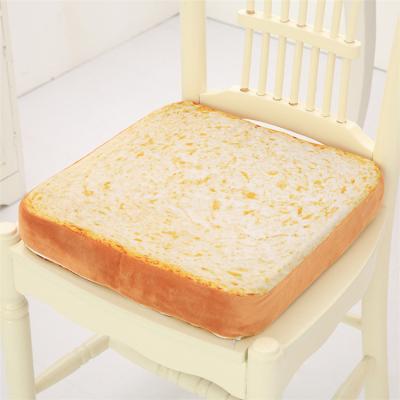 China 3D Simulation Cushion New Arrival New Arrival Cushion Toast Bread Pattern Tiles for sale