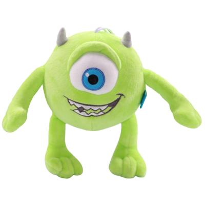 China Green Plush Toys Mike Monsters University Mike Wazowski Custom Cute Pony Horse Toy Big Eyes for sale