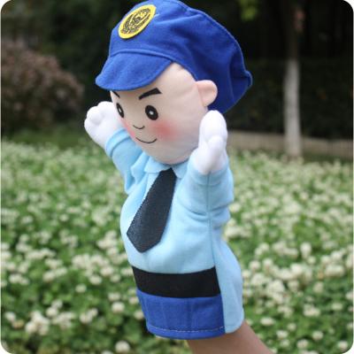 China People Hand Puppets Custom Baby Lovely Hand Puppet Education Plush Toy for sale