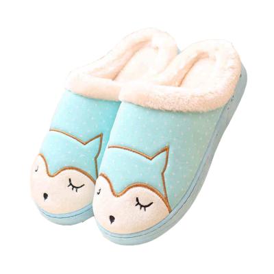 China Promotional Pedicure Ladies Medicated Custom Plush Slippers for sale