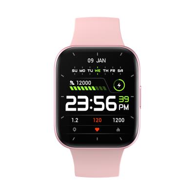 China 2021 New APP Control Watch P25 Fitness Pedometer Health Heart Rate Sleep Tracker IP67 Waterproof Sport Watches Men Women for sale