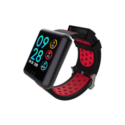 China Automatic Date Fitness Tracker Smart Watch M9 Pressure Watch Heart Rate Monitor Activity Tracker Smart Bracelet For IOS Android Women Men for sale