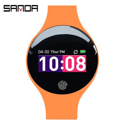 China SANDA Smart Watch Alarm IOS Android Men Women Sport Pedometer Fitness Smart Bracelet Watches Clock Men for sale