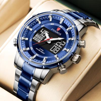 China Alarm Waches Mens Sports Waterproof To Date Quartz Analog Mens Watches Chronograph Business Watches For Men Relogio Masculino Whatches for sale