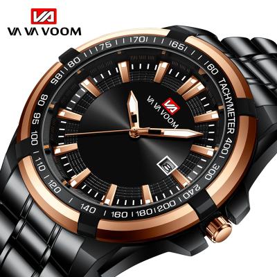 China Not Specified 2021 New VAVAVOOM Luxury Brand Watches Men Quartz Fashion Casual Male Sports Watch Alloy Military Watches Relogio Masculino for sale